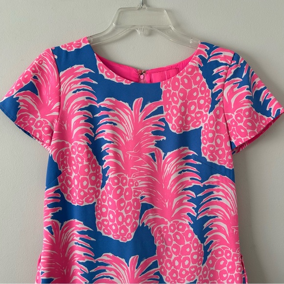 Lilly Pulitzer Blanca Stretch Romper in Blue Haven - Picture 2 of 8